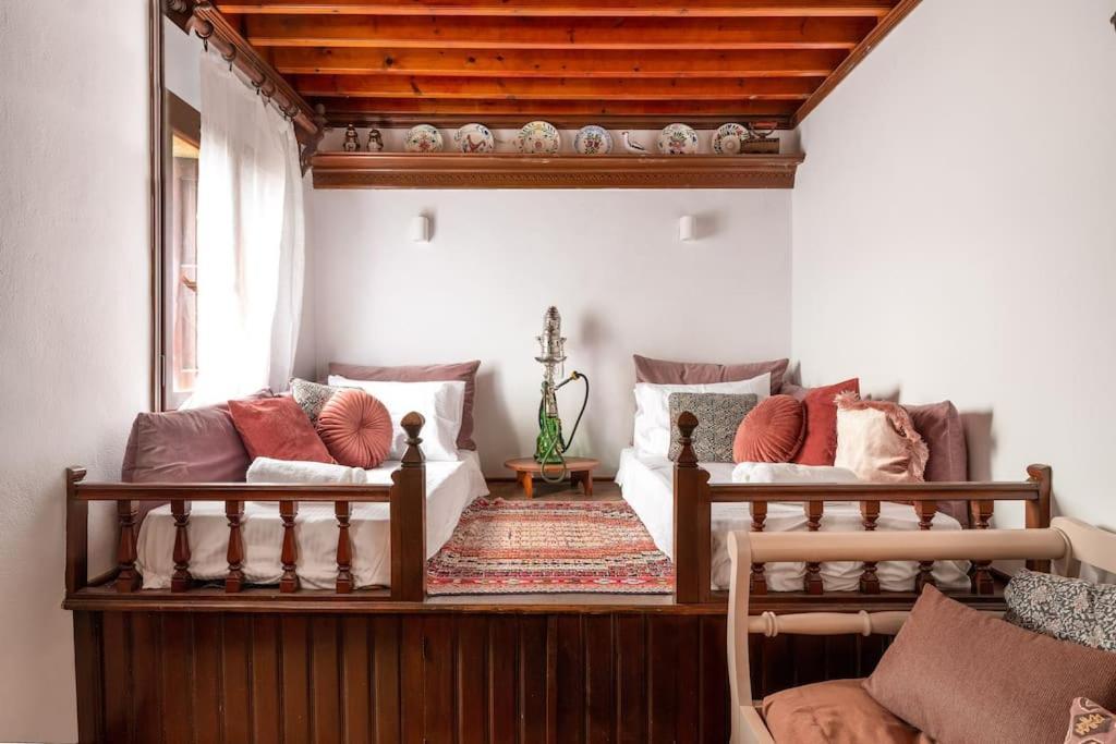 Вилла Acropolis Lindos House Экстерьер фото