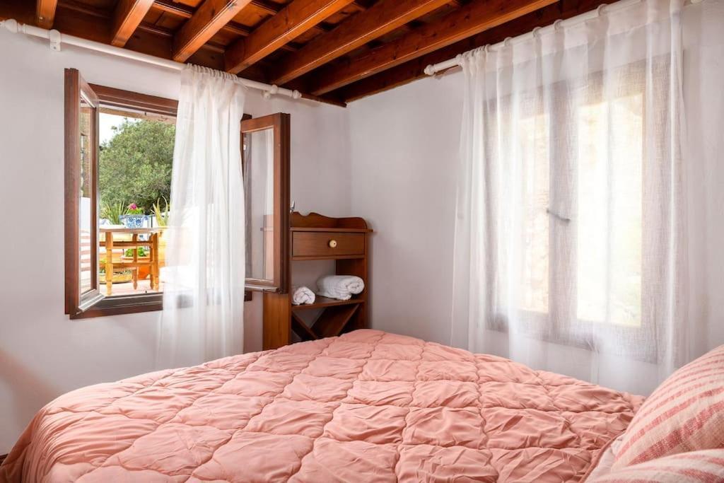 Вилла Acropolis Lindos House Экстерьер фото
